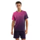Nox Pro Men's Blackberry Rose Degradé Padel T-shirt image 4 Nox Pro Men's Blackberry Rose Degradé Padel T-shirt - image 4