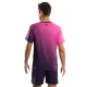 Nox Pro Men's Blackberry Rose Degradé Padel T-shirt image 5 Nox Pro Men's Blackberry Rose Degradé Padel T-shirt - image 5