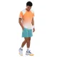 Nox Pro Men's Mock Orange Degradé Padel T-shirt - image 4