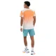 Nox Pro Men's Mock Orange Degradé Padel T-shirt - image 5
