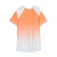 Nox Pro Men's Mock Orange Degradé Padel T-shirt - image 1