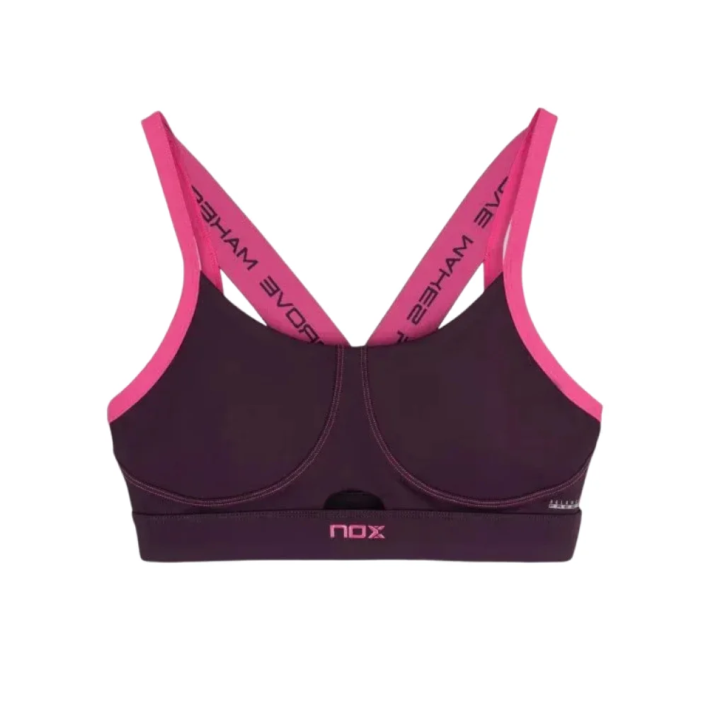 Nox Pro Sports Bra - Deep Purple - image 1