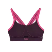 Nox Pro Sutiã desportivo Deep Purple