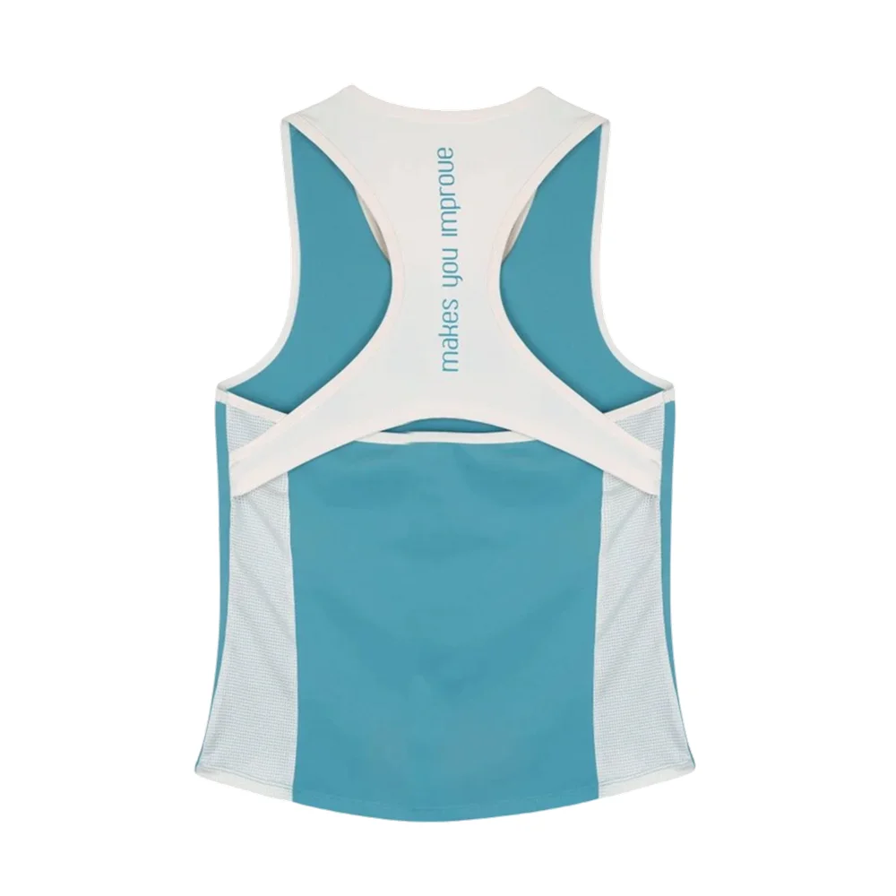 Nox Pro Women's Tank Top Dusty Turquoise – comfort and functionality - image 2