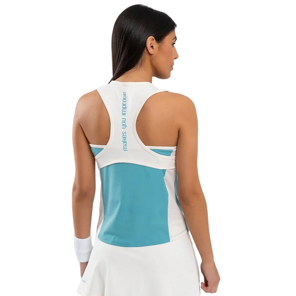 Nox Pro Women's Tank Top Dusty Turquoise – comfort and functionality - image 5