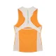Nox Pro Top de Alças para Mulher Laranja Desvanecido – top desportivo que não limita os movimentos - imagem 2