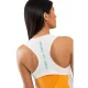 Nox Pro Top de Alças para Mulher Laranja Desvanecido – top desportivo que não limita os movimentos - imagem 5