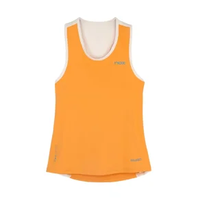 Nox Pro Women's Tank Top Mock Orange Degraded