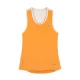 Nox Pro Top de Alças para Mulher Laranja Desvanecido – top desportivo que não limita os movimentos - imagem 1
