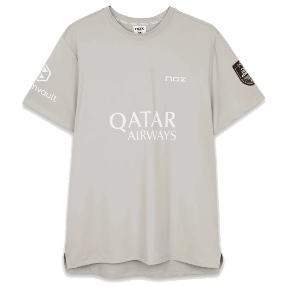 NOX Sponsors AT10 Agustín Tapia 2026 – Men's T-Shirt Inspired by Agustín Tapia's Match Kit - image 1