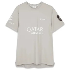 NOX Sponsors AT10 Agustin Tapia Men T-Shirt Grey