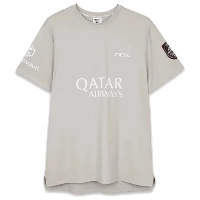 NOX Sponsors AT10 Agustin Tapia Men T-Shirt Grey