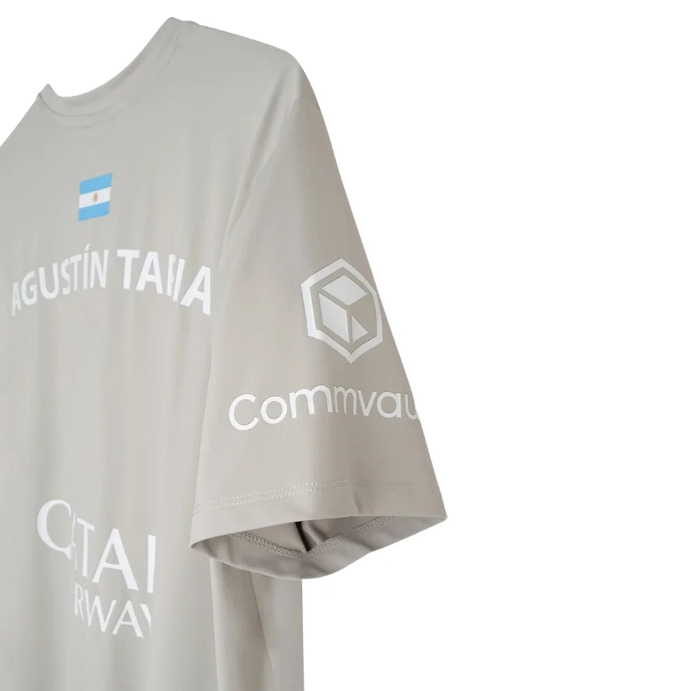 NOX Sponsors AT10 Agustín Tapia 2026 – Men's T-Shirt Inspired by Agustín Tapia's Match Kit - image 4
