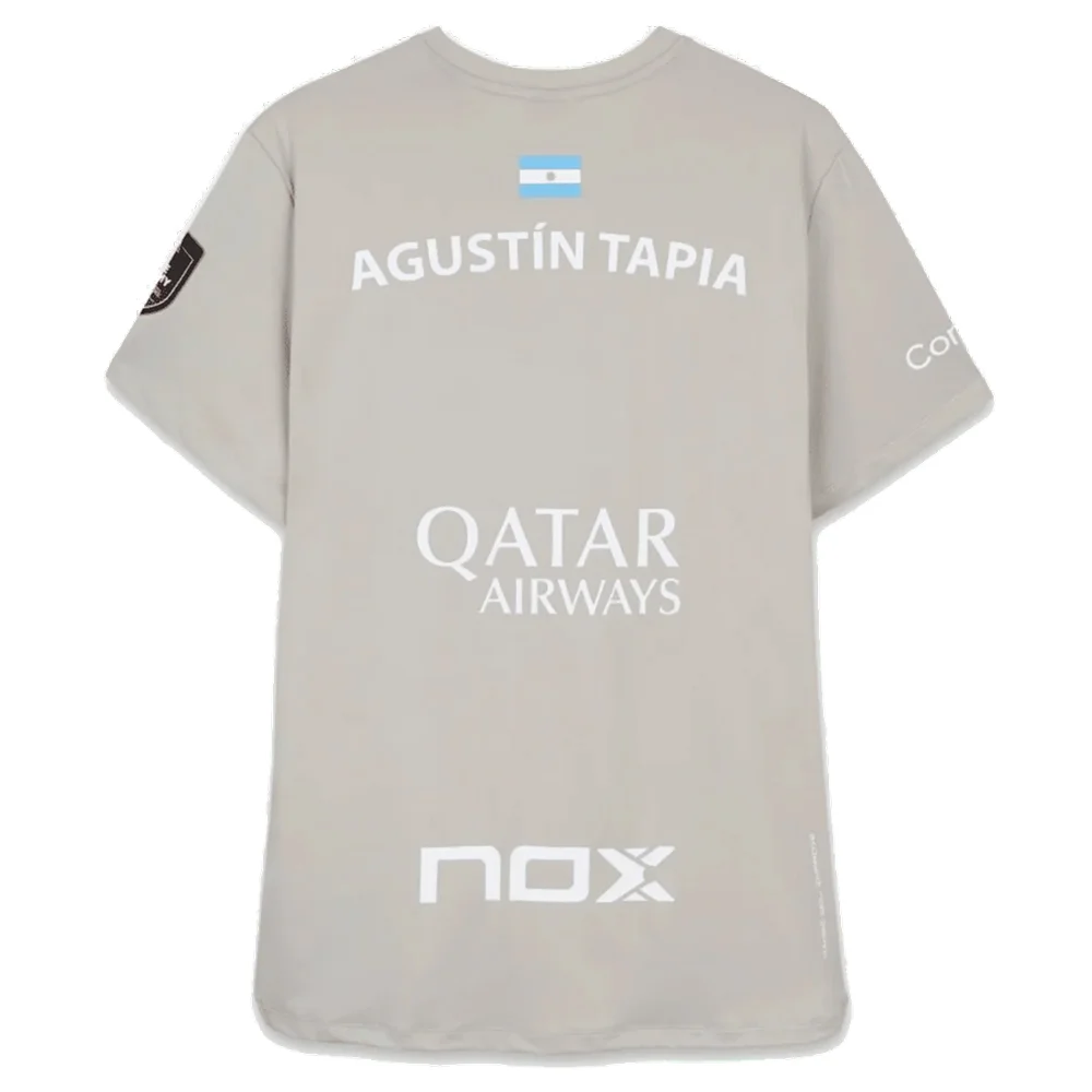 NOX Sponsors AT10 Agustín Tapia 2026 – Men's T-Shirt Inspired by Agustín Tapia's Match Kit - image 2