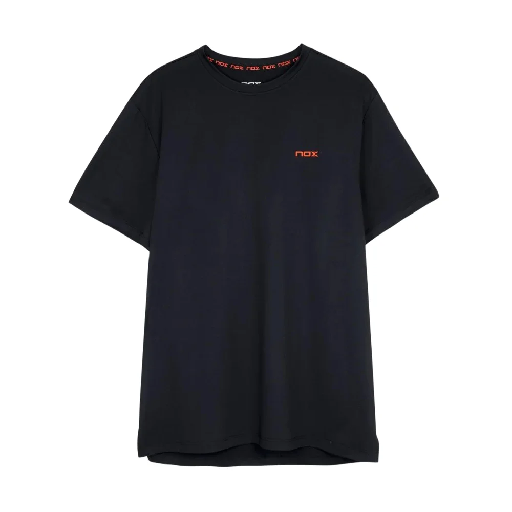 Nox Team Men's T-shirt Black – Technical Padel Apparel for Competitive Play - image 3