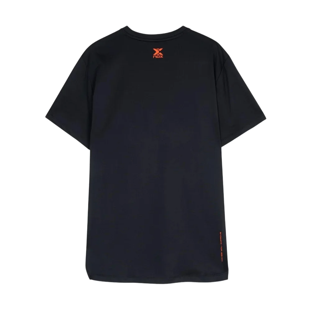 Nox Team Men's T-shirt Black – Technical Padel Apparel for Competitive Play - image 4
