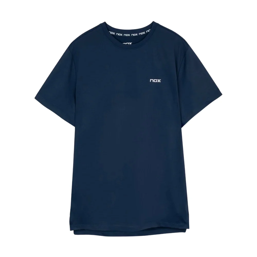 Nox Team Blue Men’s Padel T-shirt with Sweat Control - image 5