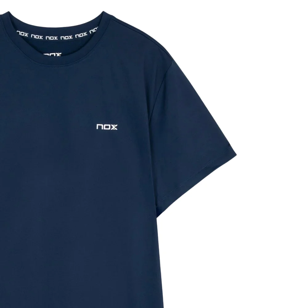 Nox Team Blue Men’s Padel T-shirt with Sweat Control - image 7