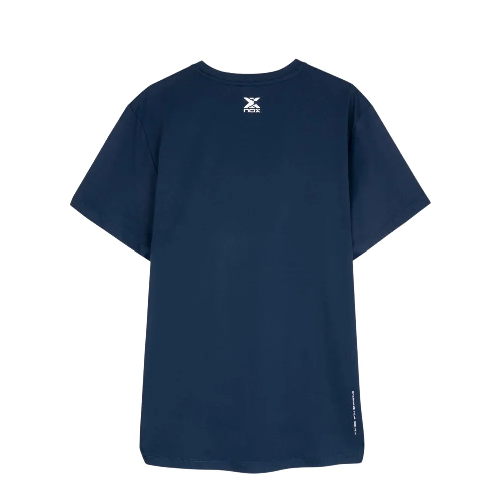 Nox Team Blue Men’s Padel T-shirt with Sweat Control - image 6