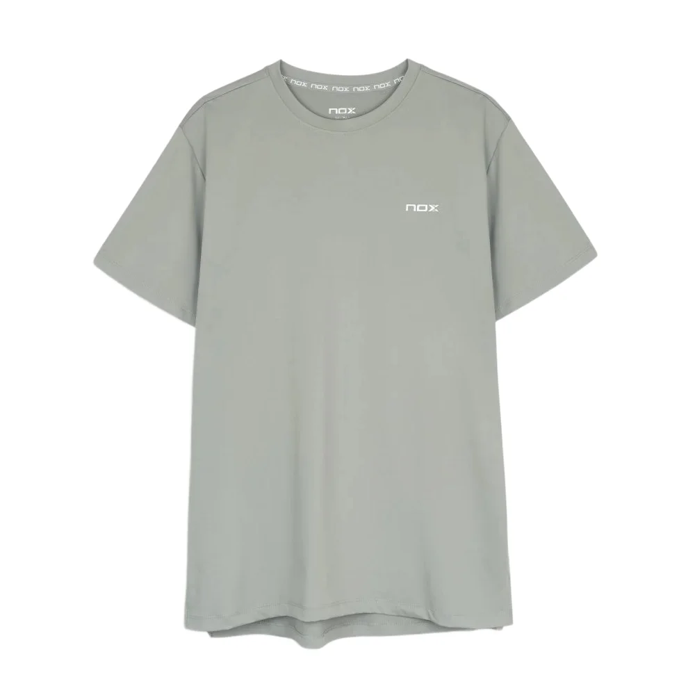 Nox Team Grey Men’s High-Performance Padel T-shirt - image 3