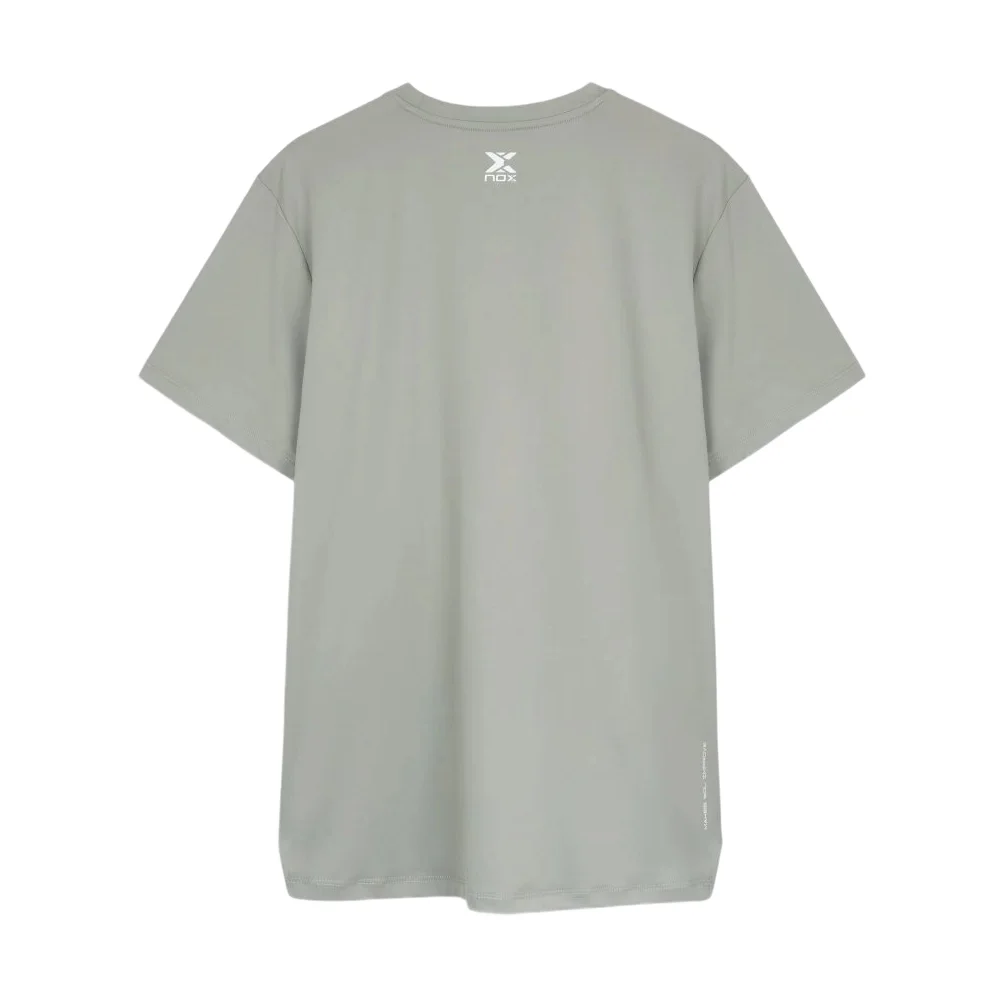 Nox Team Grey Men’s High-Performance Padel T-shirt - image 4