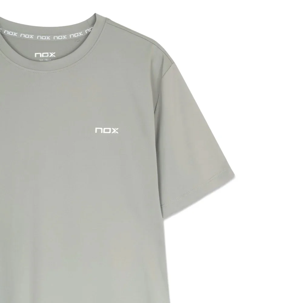 Nox Team Grey Men’s High-Performance Padel T-shirt - image 5