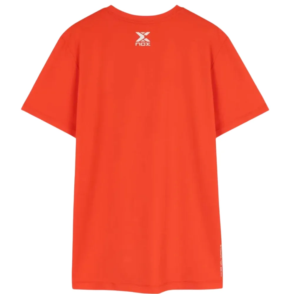 Nox Team Regular Men's T-shirt Red - image 3