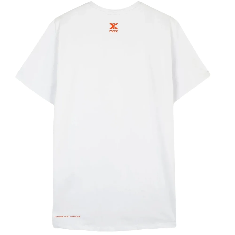Nox Team Regular Men's T-shirt - White - image 2