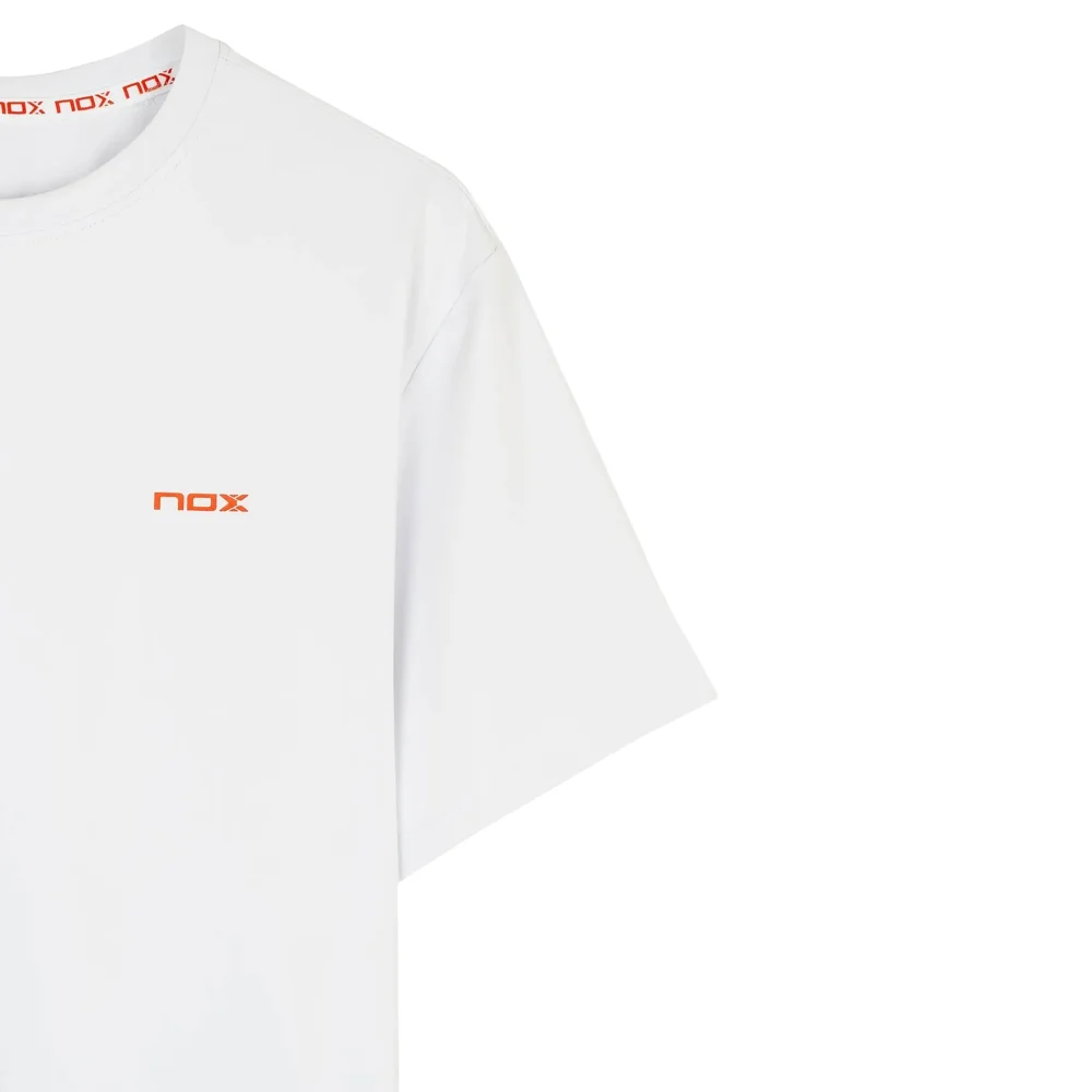 Nox Team Regular Men's T-shirt - White - image 3