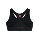 Top Bra Nox Team Preto para Mulher - Suporte de Alta Densidade Interlock - imagem 2