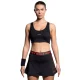 Top Bra Nox Team Preto para Mulher - Suporte de Alta Densidade Interlock - imagem 4