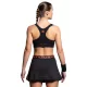 Top Bra Nox Team Preto para Mulher - Suporte de Alta Densidade Interlock - imagem 5