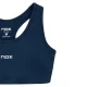 Top Bra Nox Team Azul para Mulher - Design Racerback de Alta Performance - imagem 3