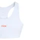 Top Bra Nox Team Branco para Mulher - Soutien Desportivo de Alta Sustentação - imagem 3