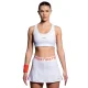 Top Bra Nox Team Branco para Mulher - Soutien Desportivo de Alta Sustentação - imagem 4