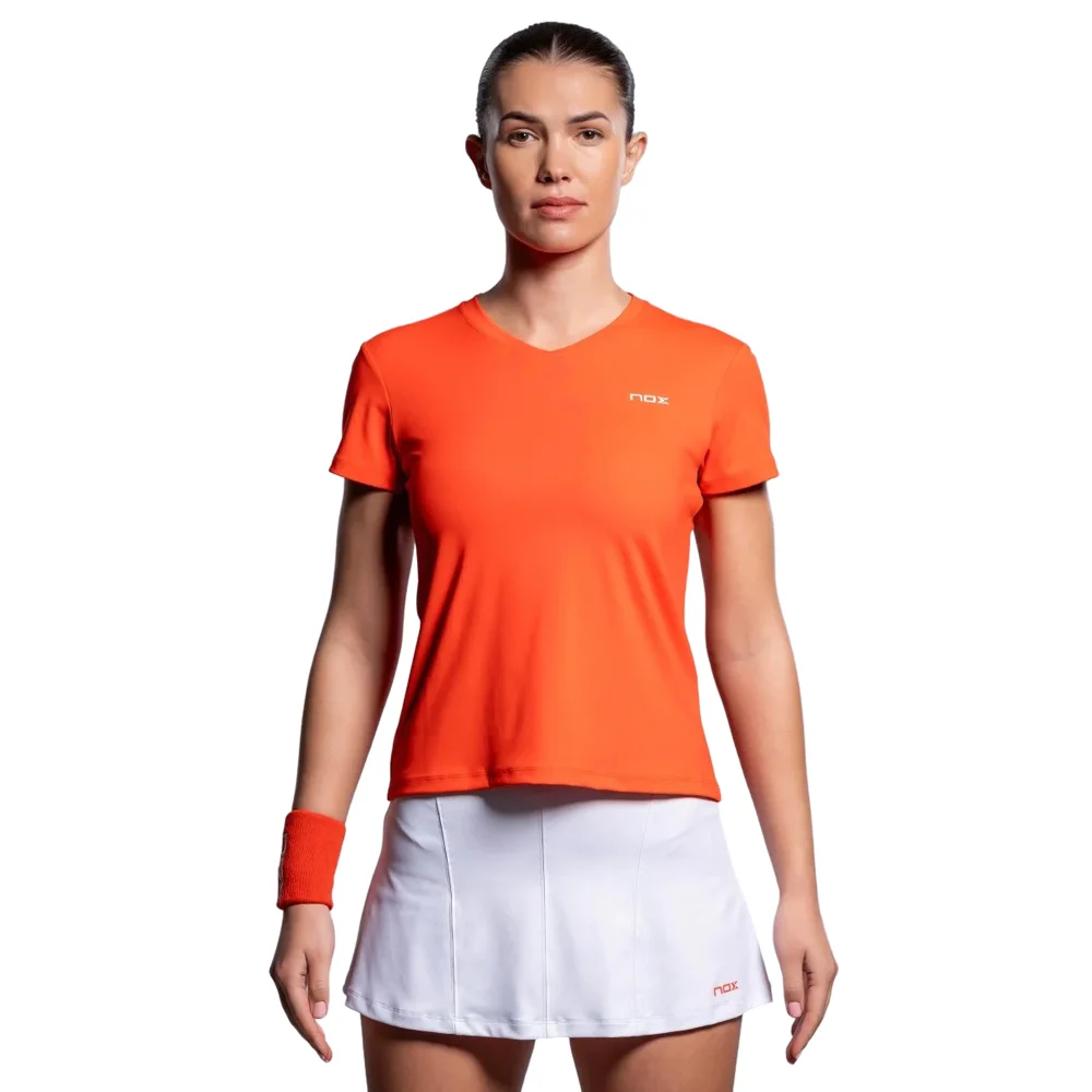Nox Team Red Women’s Technical T-shirt - Performance Interlock Series - image 4