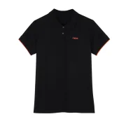 Nox CORP Polo de mulher Preto