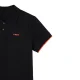 Polo Nox CORP mulher Preto — Série Lifestyle em Algodão e Elastano Premium - imagem 3