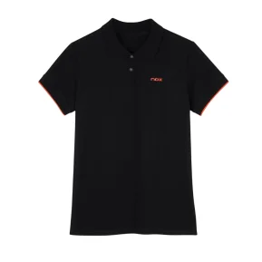 Nox CORP Women's Polo Black