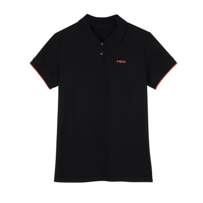 Nox CORP Women's Polo Black