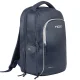 Mochila desportiva azul para padel com compartimento para calçado - imagem 2