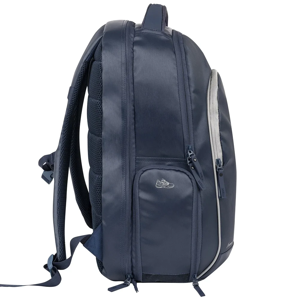 Mochila desportiva azul para padel com compartimento para calçado - imagem 3