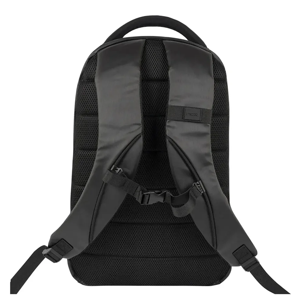 Black sports padel backpack with ventilated shoe compartment - image 3