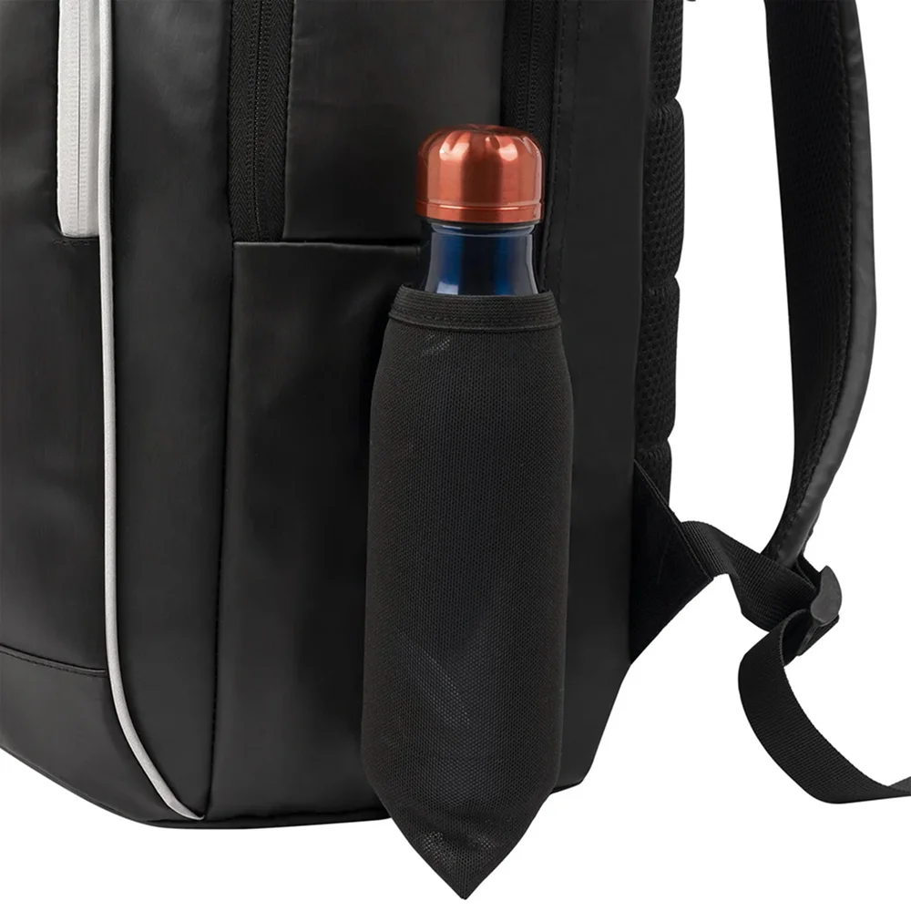Black sports padel backpack with ventilated shoe compartment - image 6