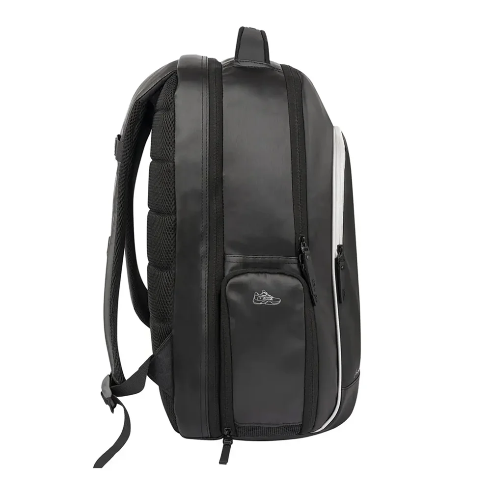 Black sports padel backpack with ventilated shoe compartment - image 7