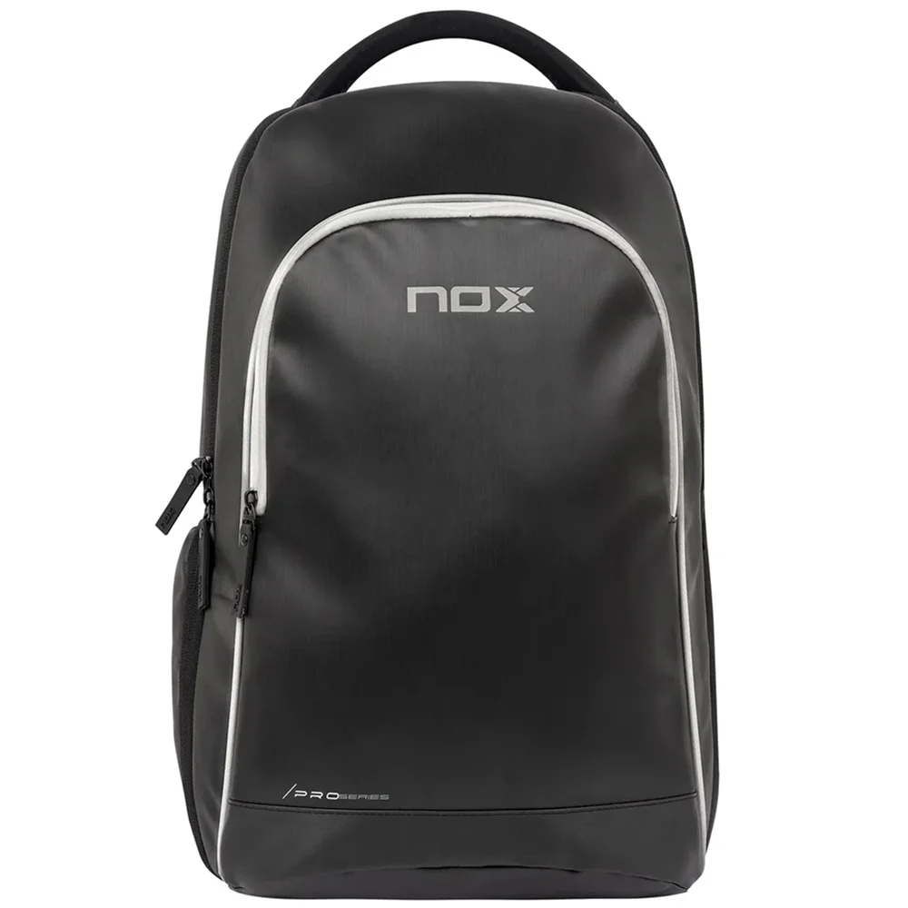 Black sports padel backpack with ventilated shoe compartment - image 1