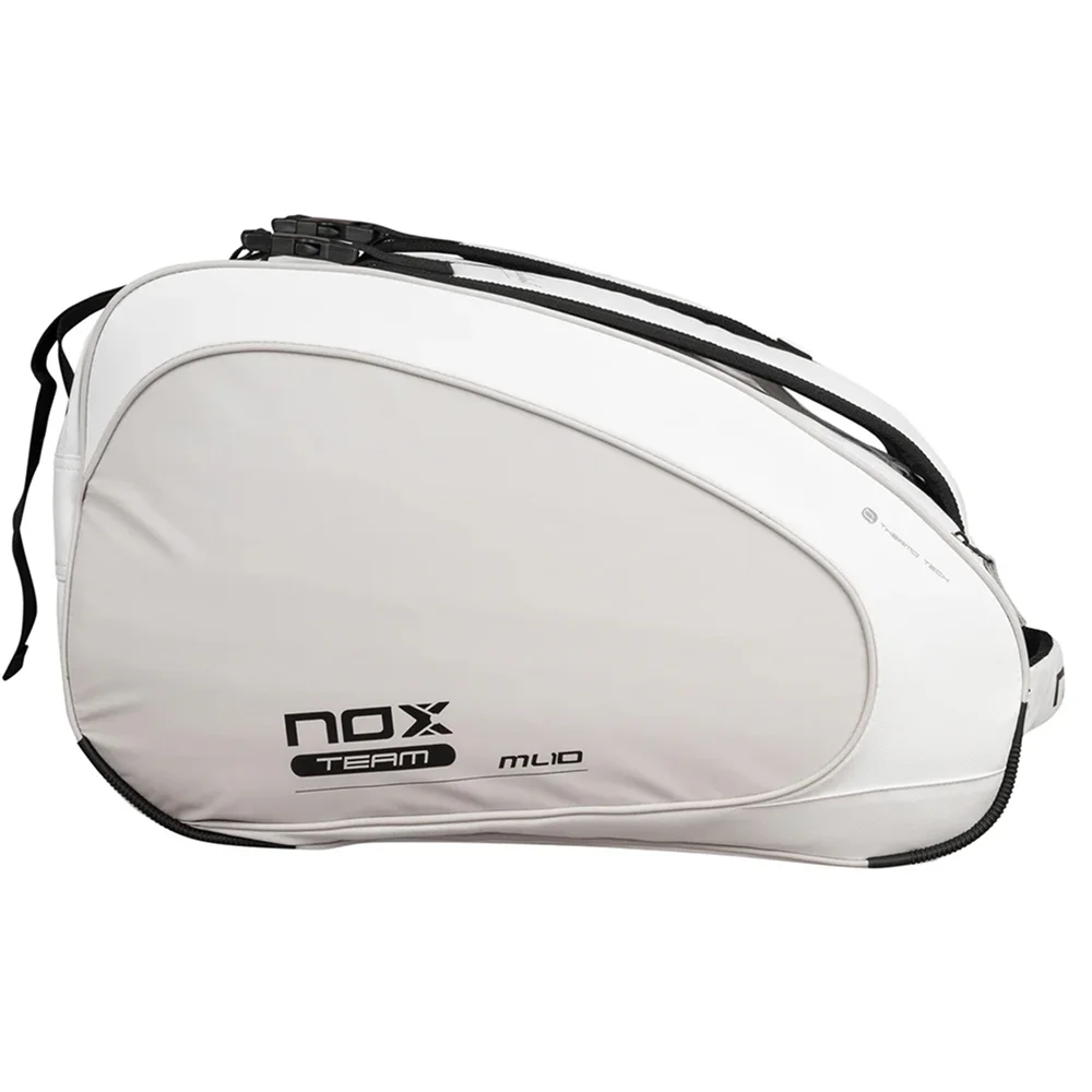 Saco de padel NOX ML10 Team White – estilo e funcionalidade por Miguel Lamperti - imagem 2