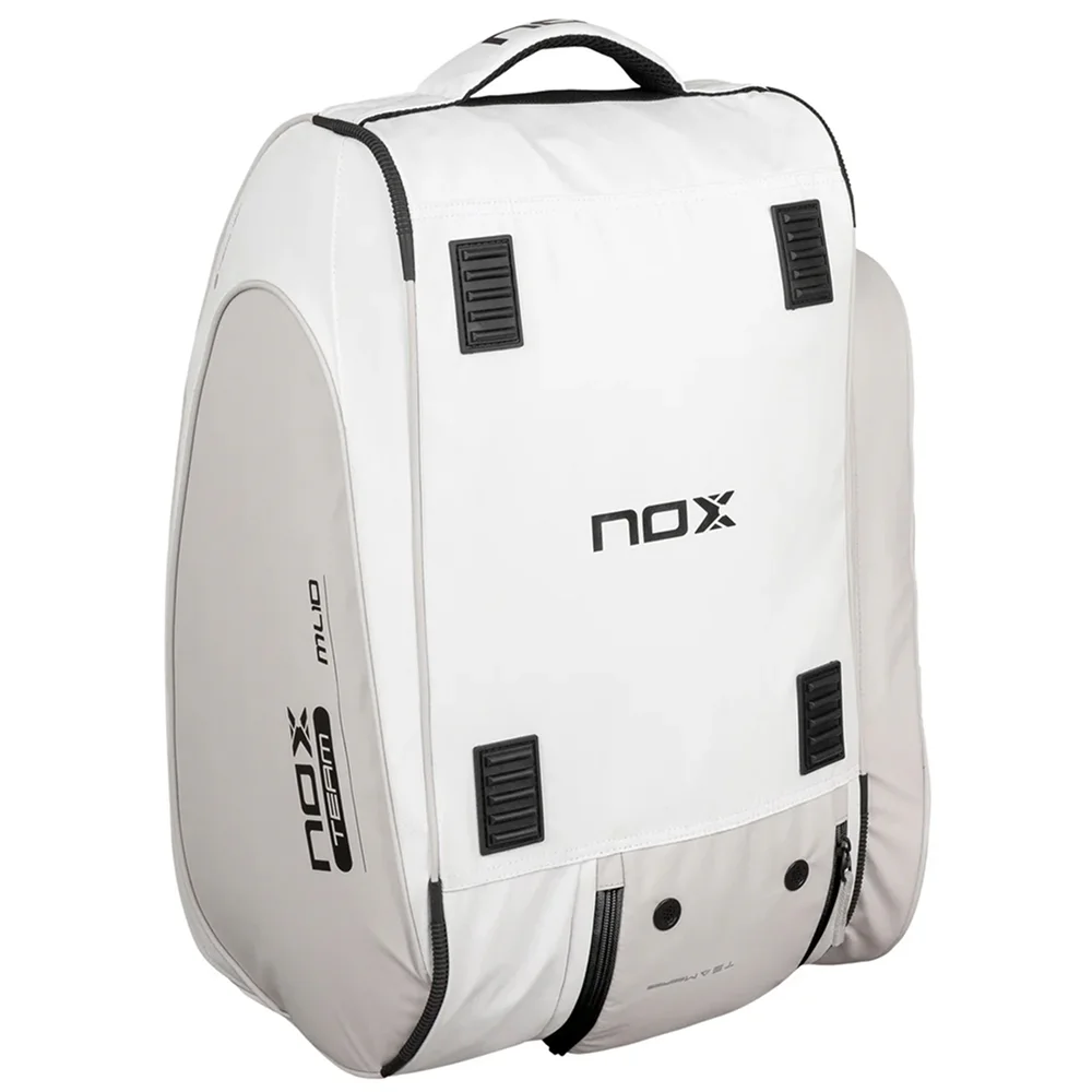 Saco de padel NOX ML10 Team White – estilo e funcionalidade por Miguel Lamperti - imagem 4