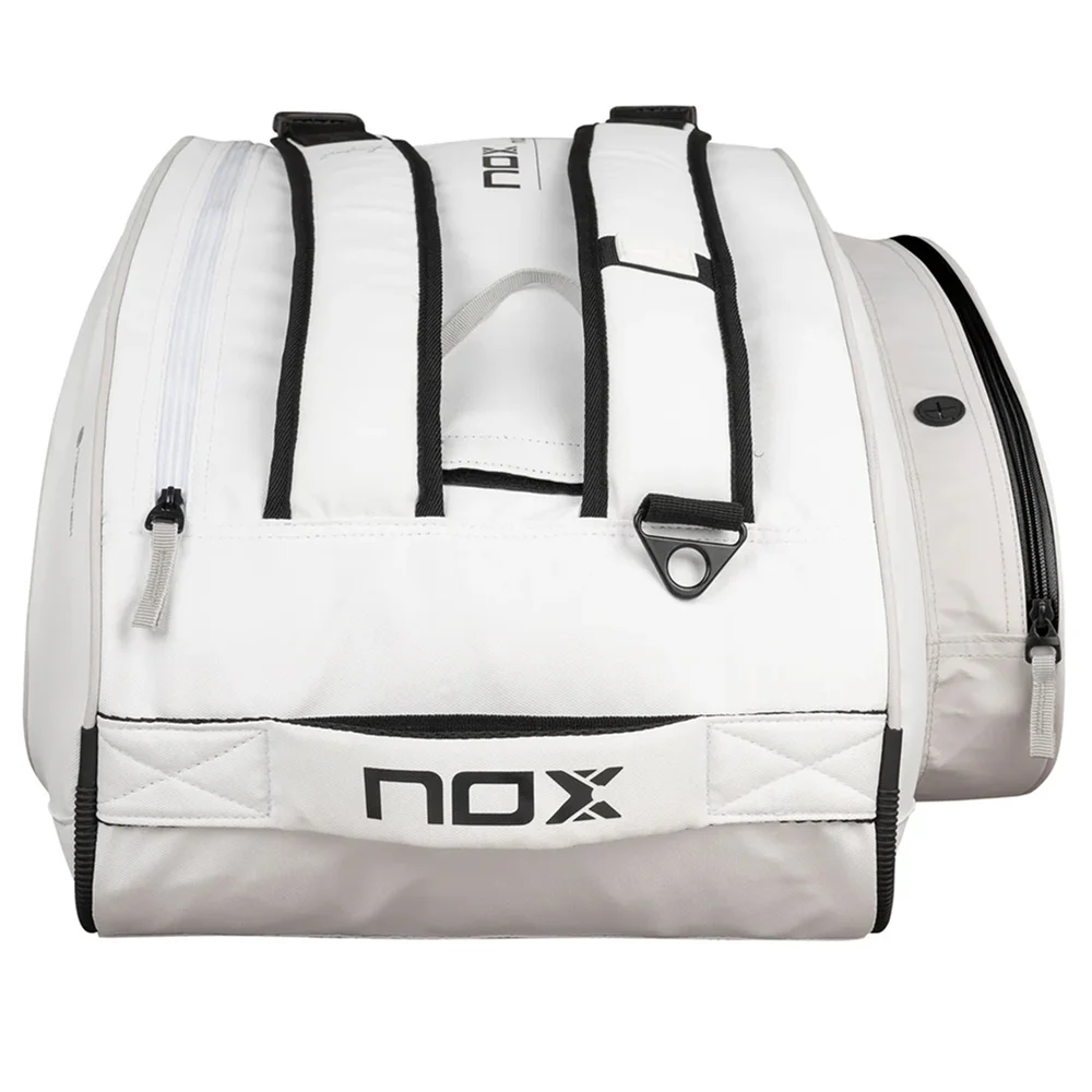 Saco de padel NOX ML10 Team White – estilo e funcionalidade por Miguel Lamperti - imagem 5