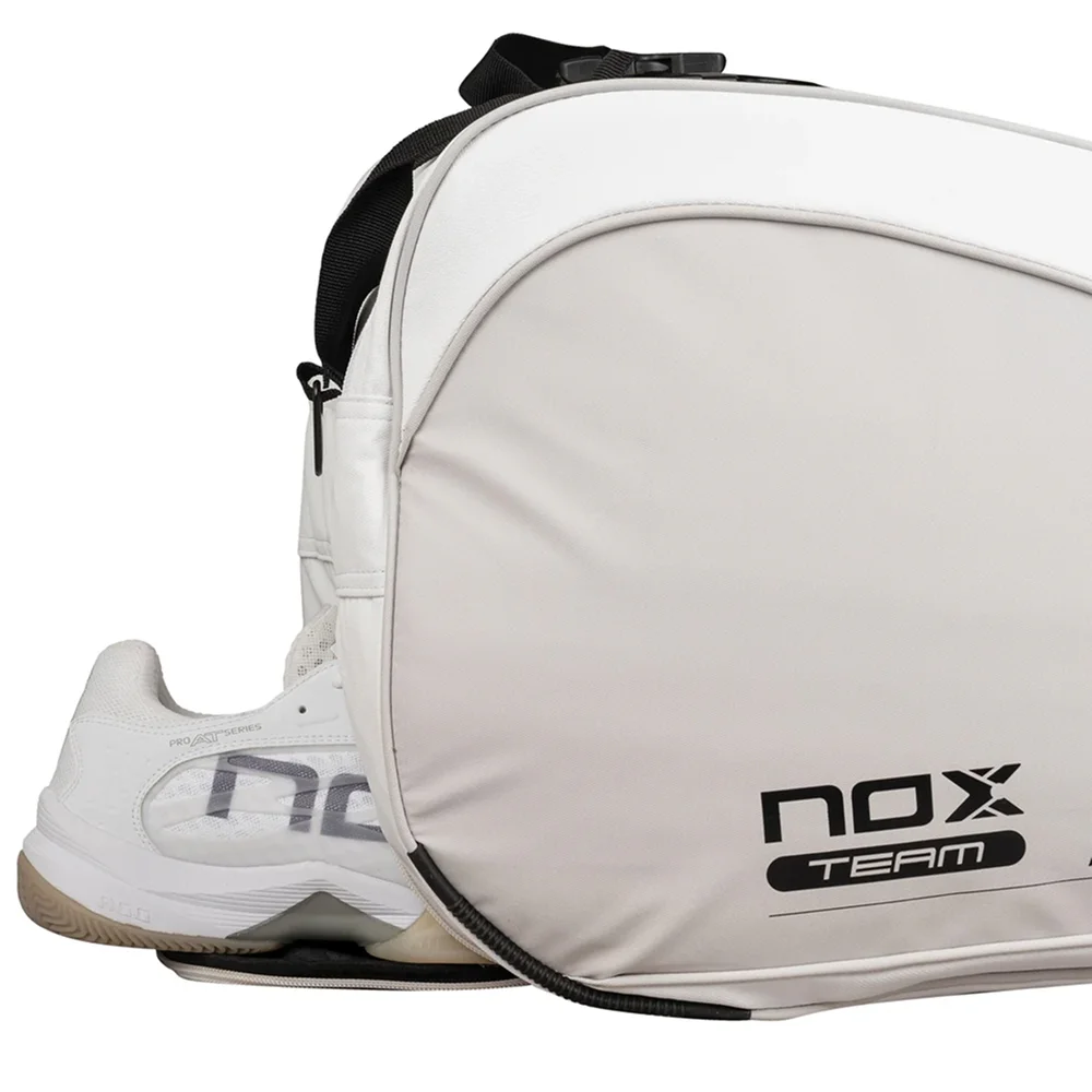 Saco de padel NOX ML10 Team White – estilo e funcionalidade por Miguel Lamperti - imagem 6